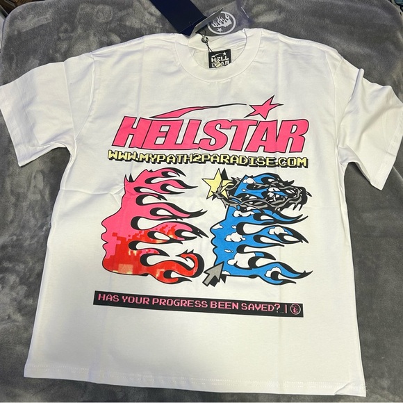 Authentic!!! Hellstar T-Shirt - Picture 1 of 6